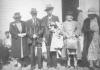 Margaret and Joe C. Marshall, Joe Julian and Mrs. Louis Julien, Chapel Island.