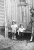 Frances Doucette, Clarence Gould and Mary Ann Gould. (Katy McEwan Collection)