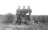 Philomena Isaac, Pauline Bernard, Mildred Marshall. (Pauline Bernard Collection)